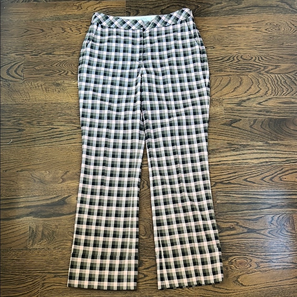 Pearl Checkered Pant Size 2